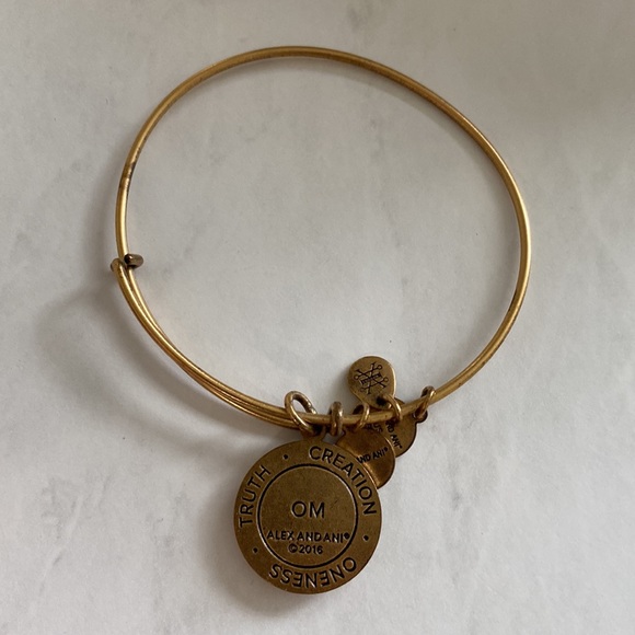 Alex and Ani - Om bracelet - Picture 2 of 2